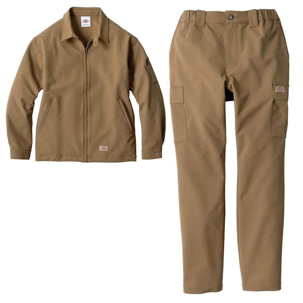 ★yu-zi ★ Dickies ストレッチ　上下セットアップ　XL uniform100ka_046-d7570-d7573
